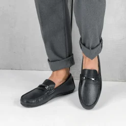 Mocassins ZWART