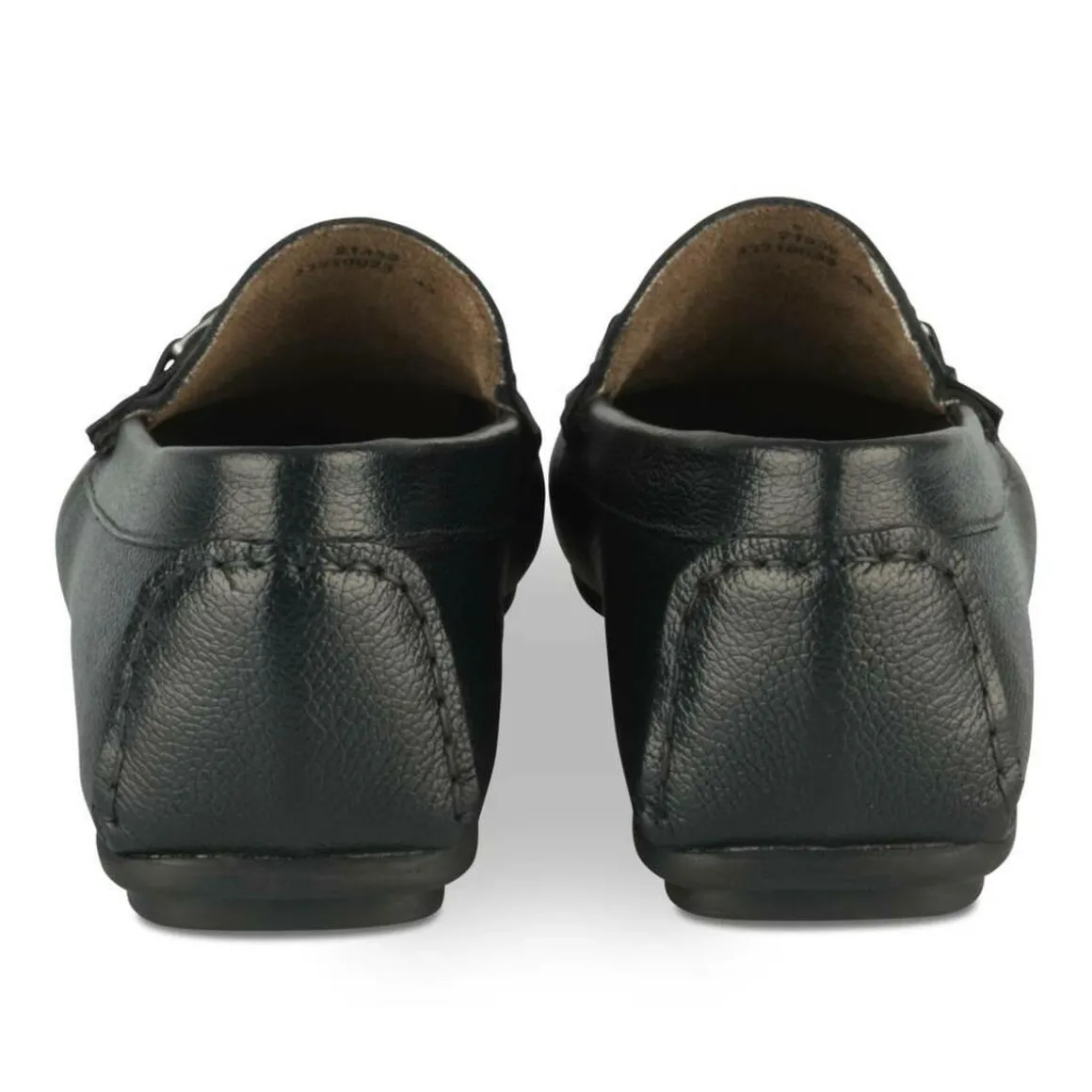 Mocassins ZWART