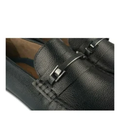 Mocassins ZWART