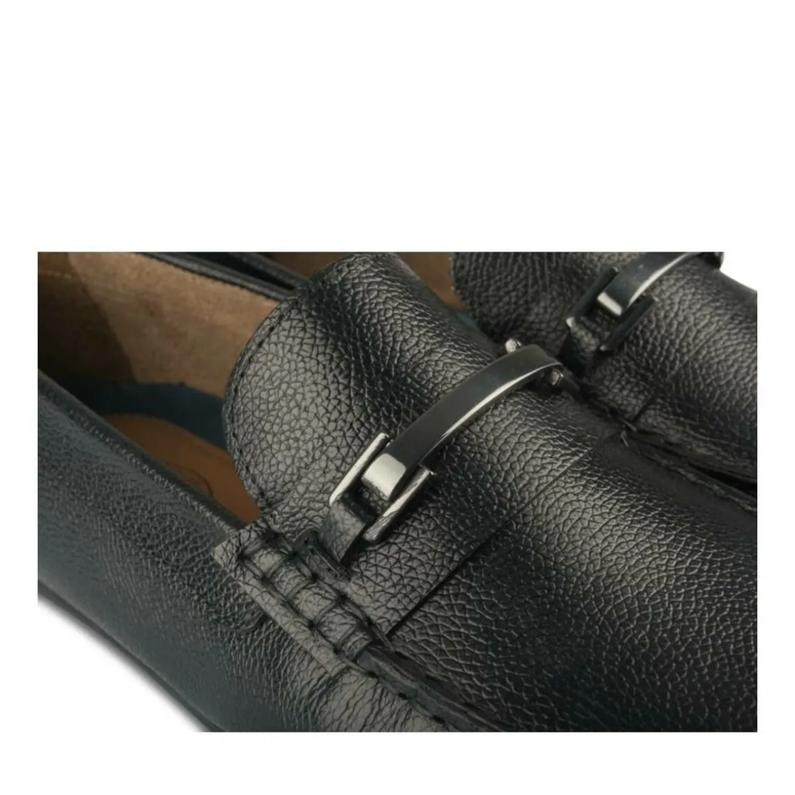 Mocassins ZWART