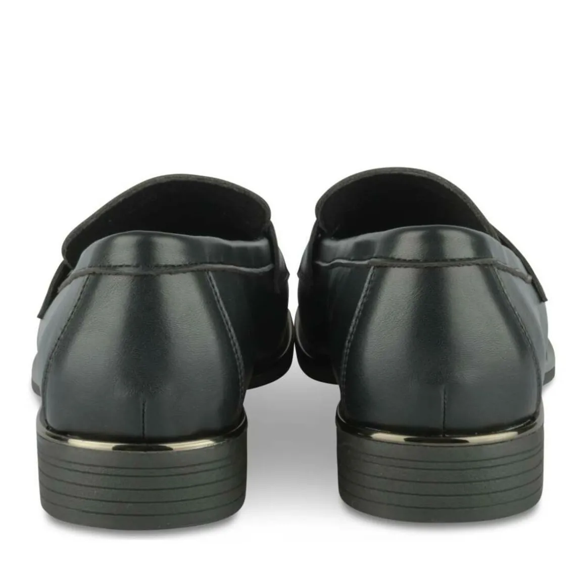 Mocassins ZWART