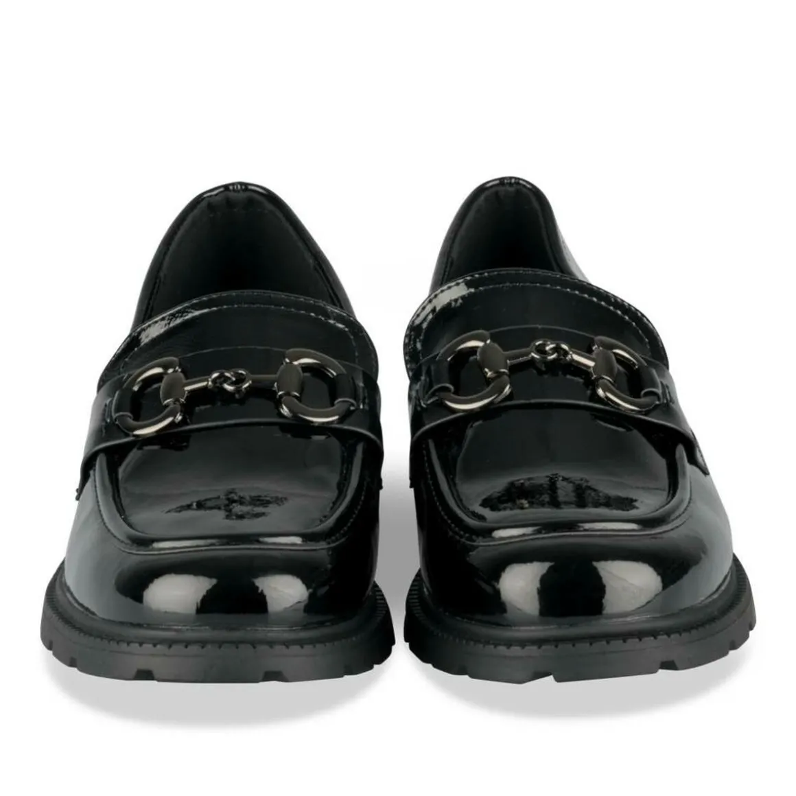 Mocassins ZWART