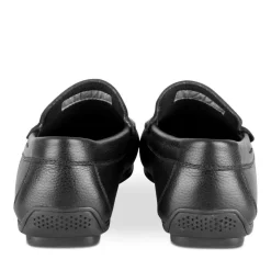 Mocassins ZWART