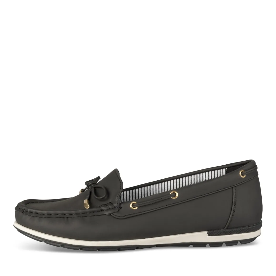 Mocassins ZWART