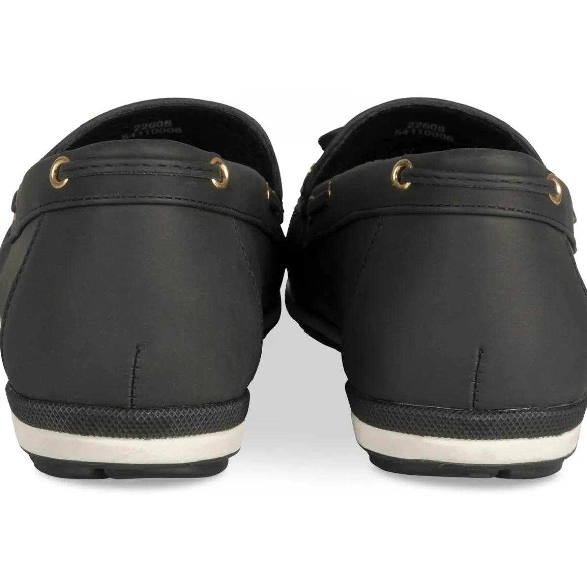 Mocassins ZWART