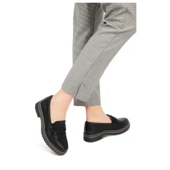Mocassins ZWART