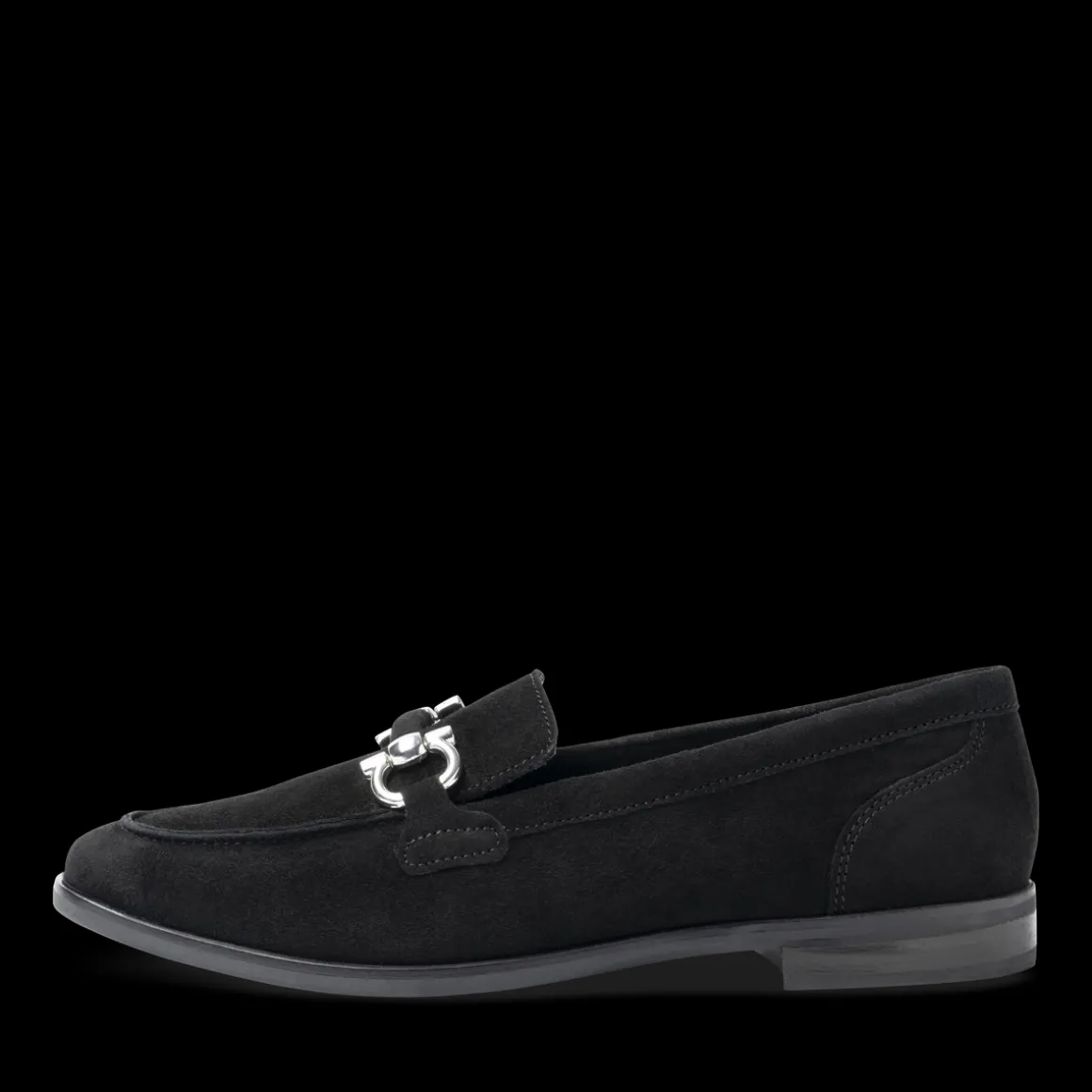 Mocassins ZWART
