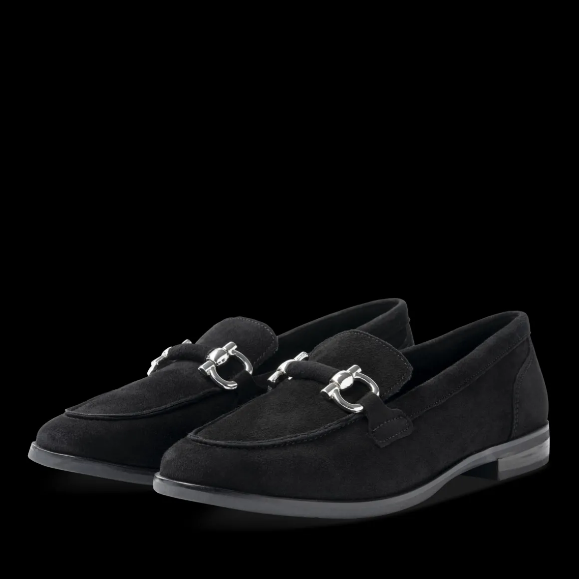 Mocassins ZWART