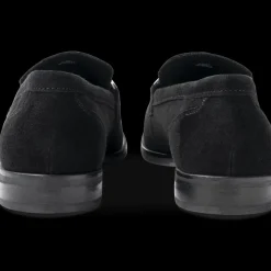 Mocassins ZWART