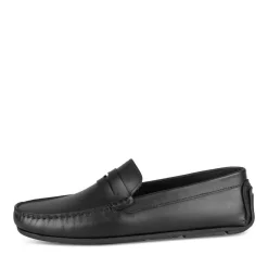 Mocassins ZWART