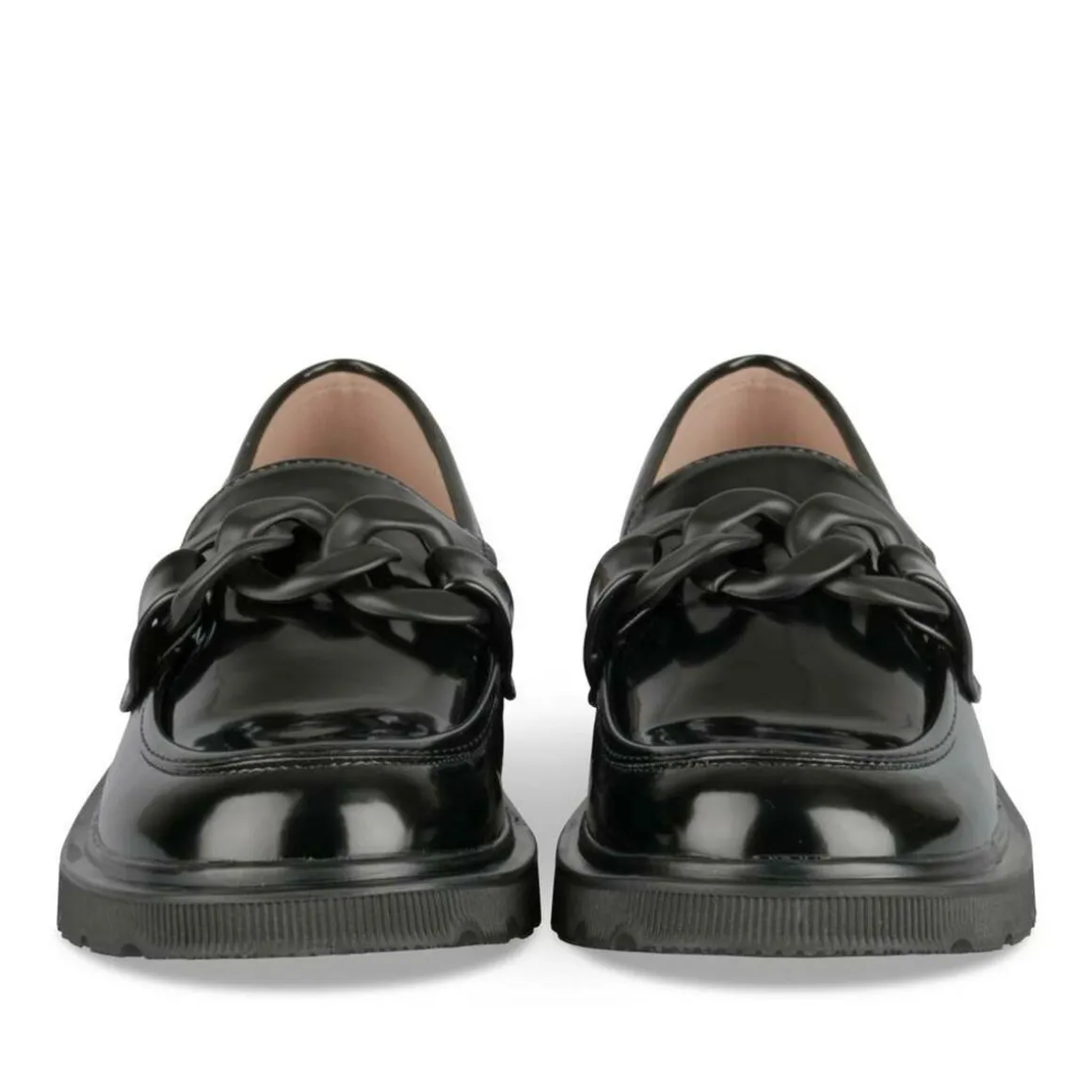 Mocassins ZWART
