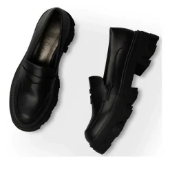 Mocassins ZWART