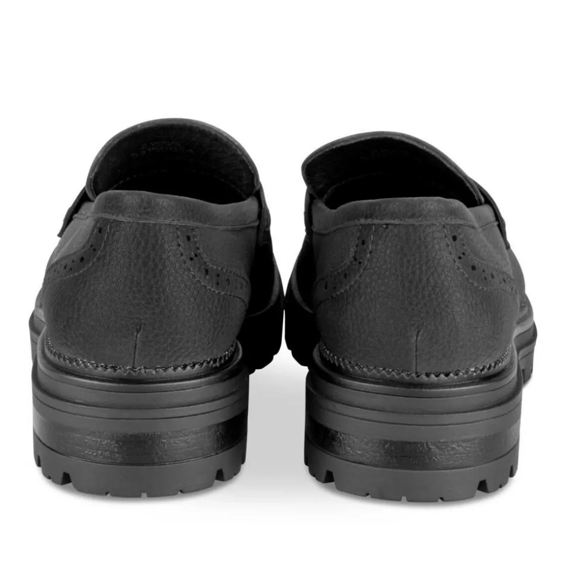 Mocassins ZWART