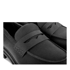 Mocassins ZWART