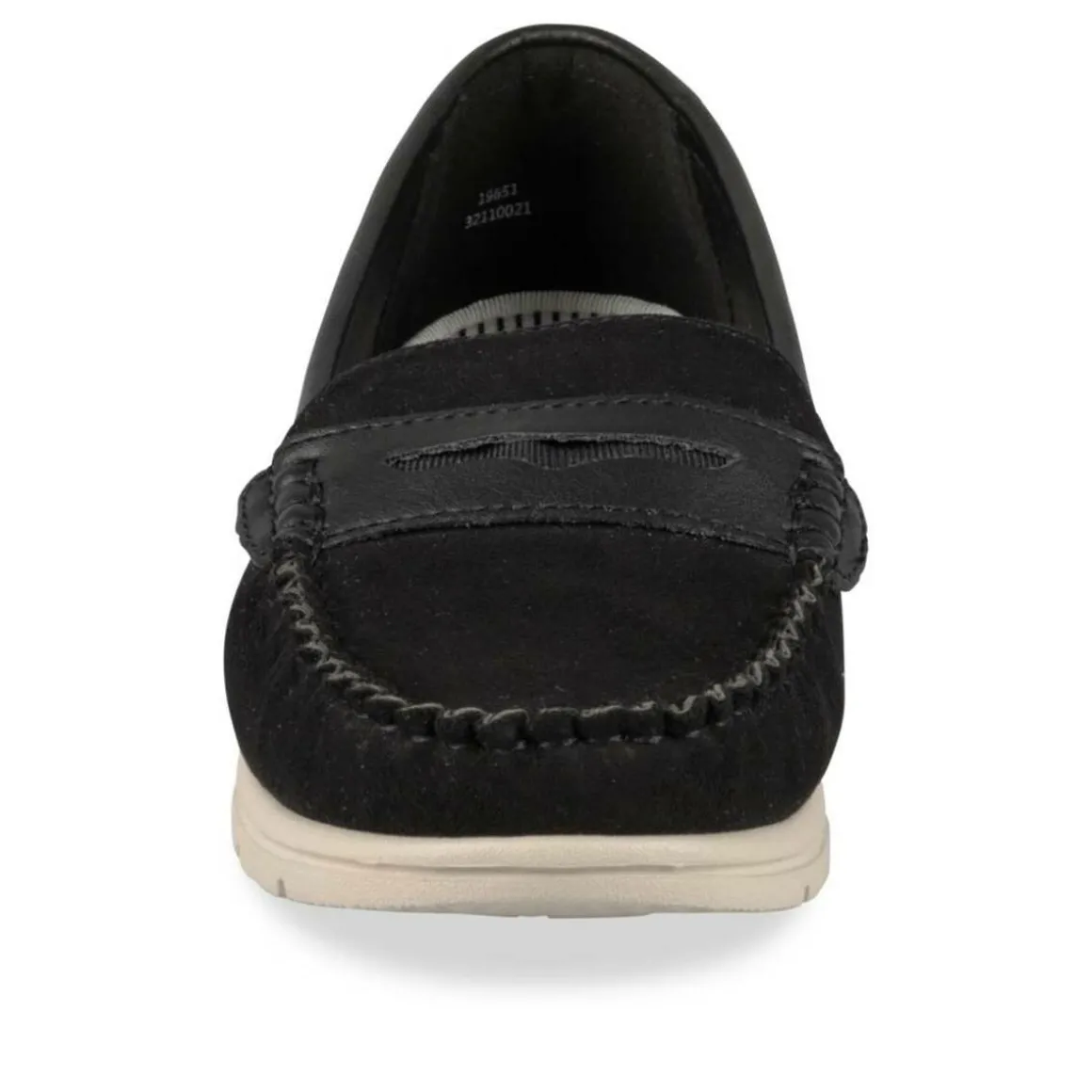 Mocassins ZWART