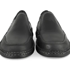 Mocassins ZWART