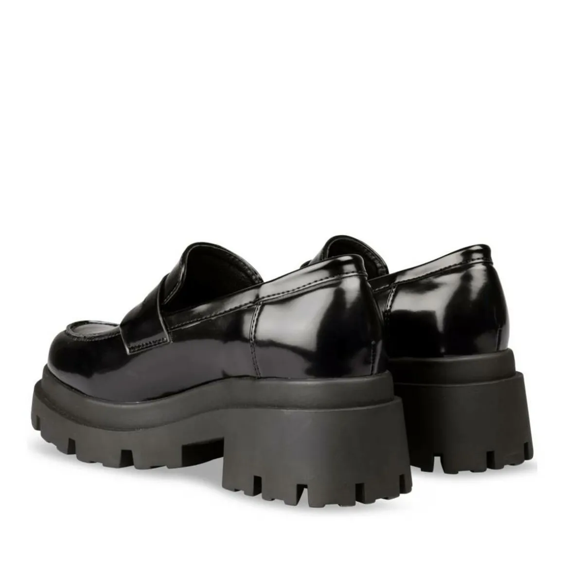 Mocassins ZWART