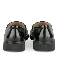 Mocassins ZWART