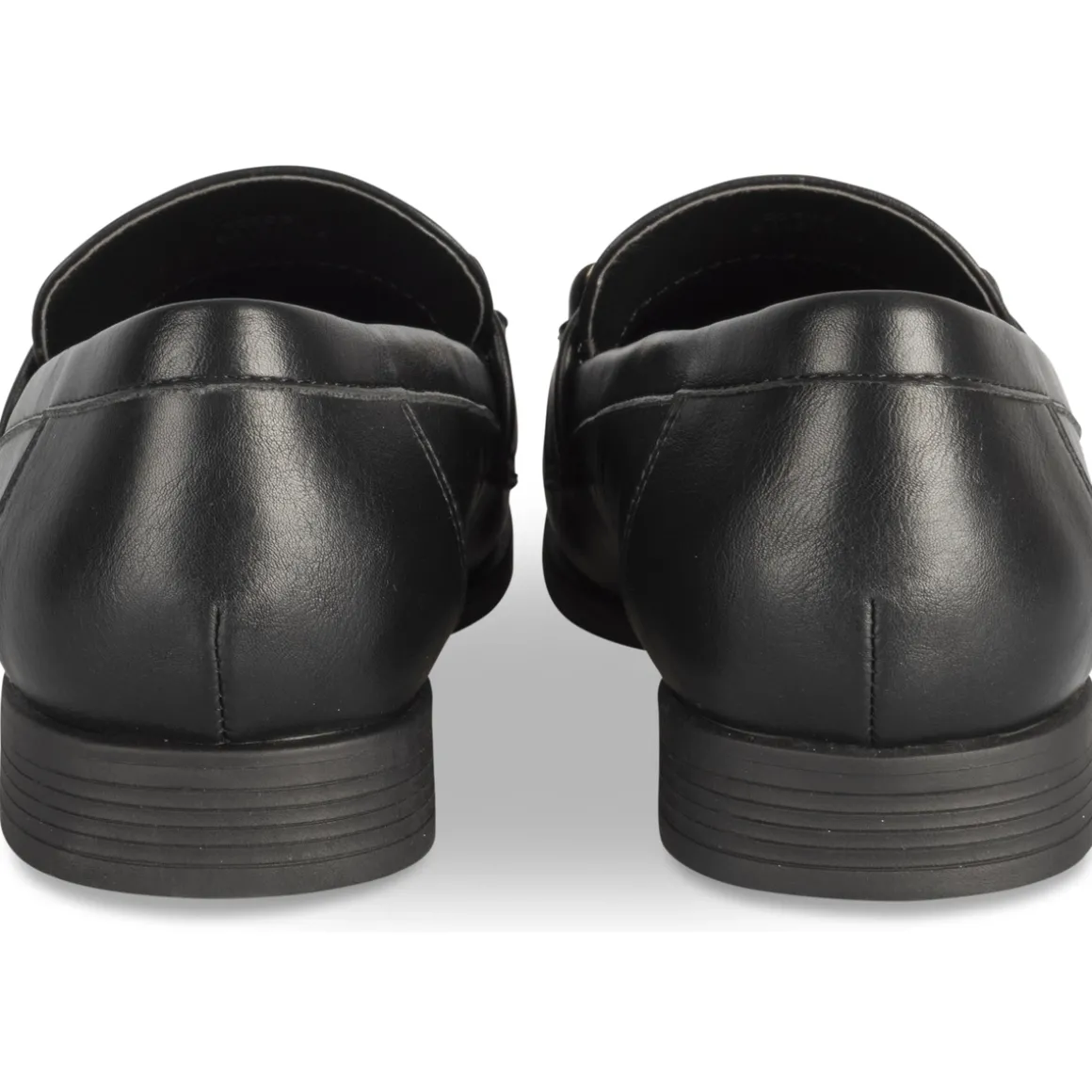 Mocassins ZWART
