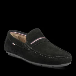 Mocassins ZWART