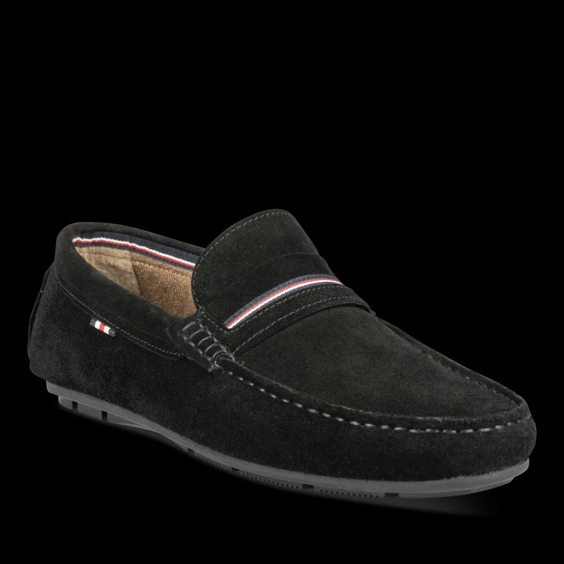 Mocassins ZWART