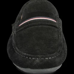 Mocassins ZWART