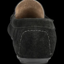 Mocassins ZWART