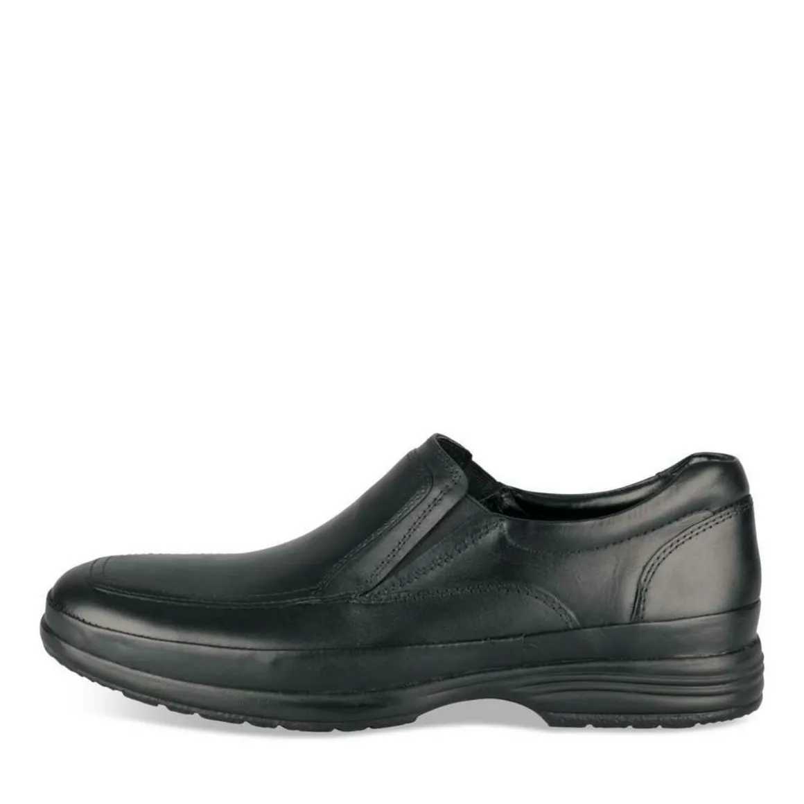 Mocassins ZWART