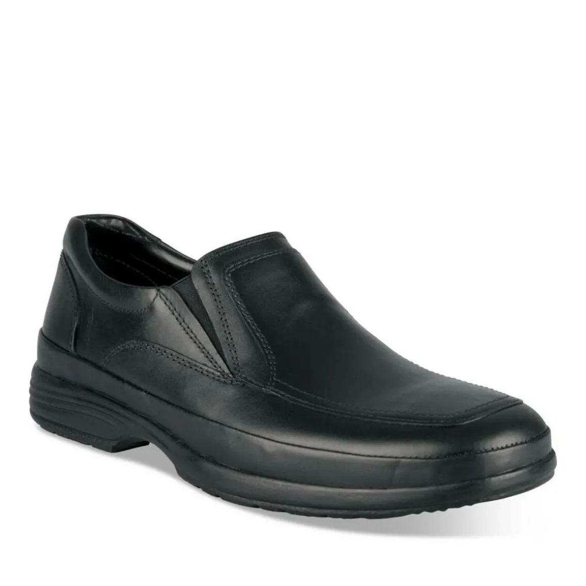 Mocassins ZWART