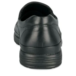 Mocassins ZWART