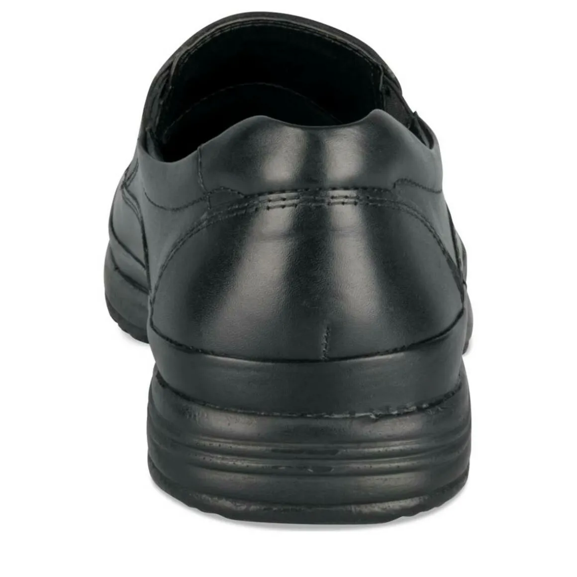 Mocassins ZWART