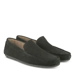 Mocassins ZWART