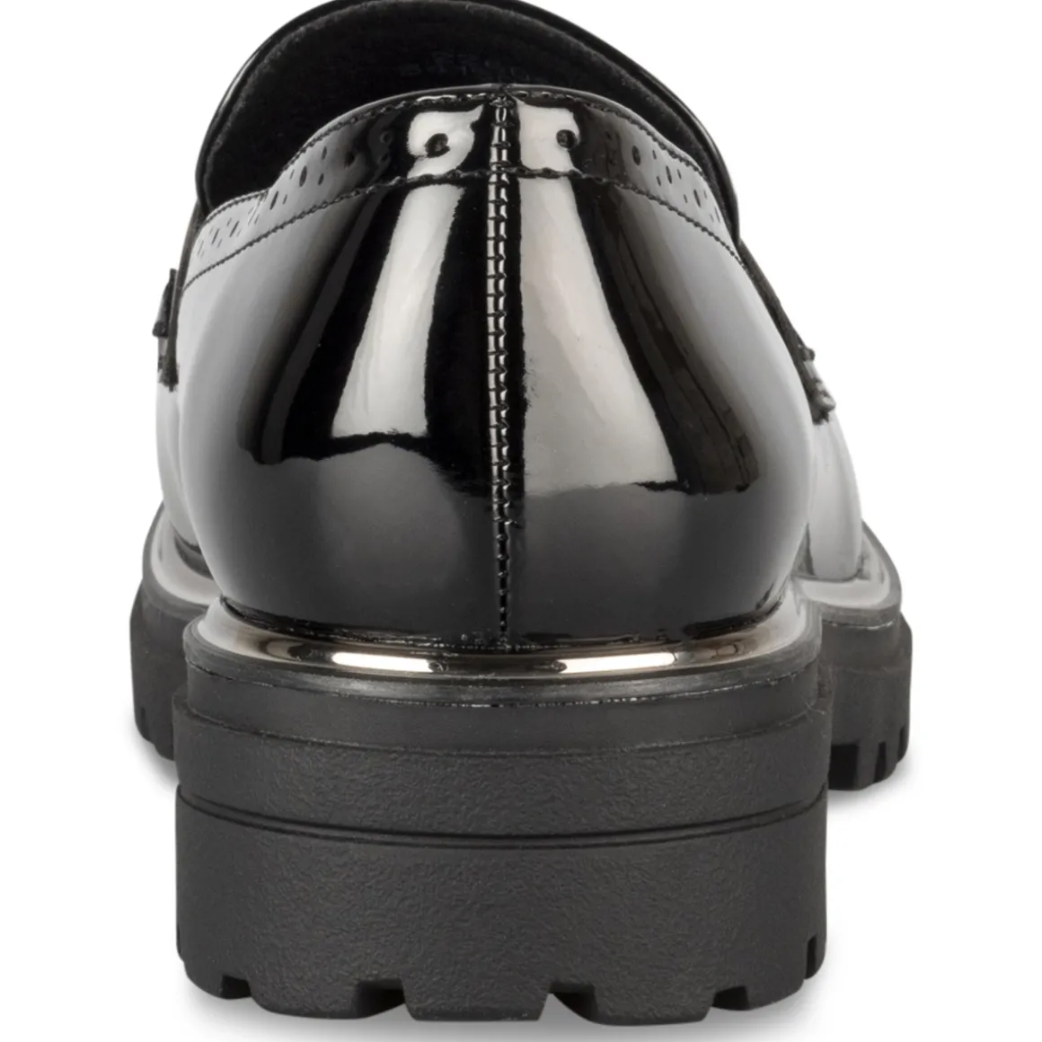 Mocassins ZWART