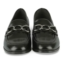 Mocassins ZWART