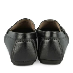 Mocassins ZWART