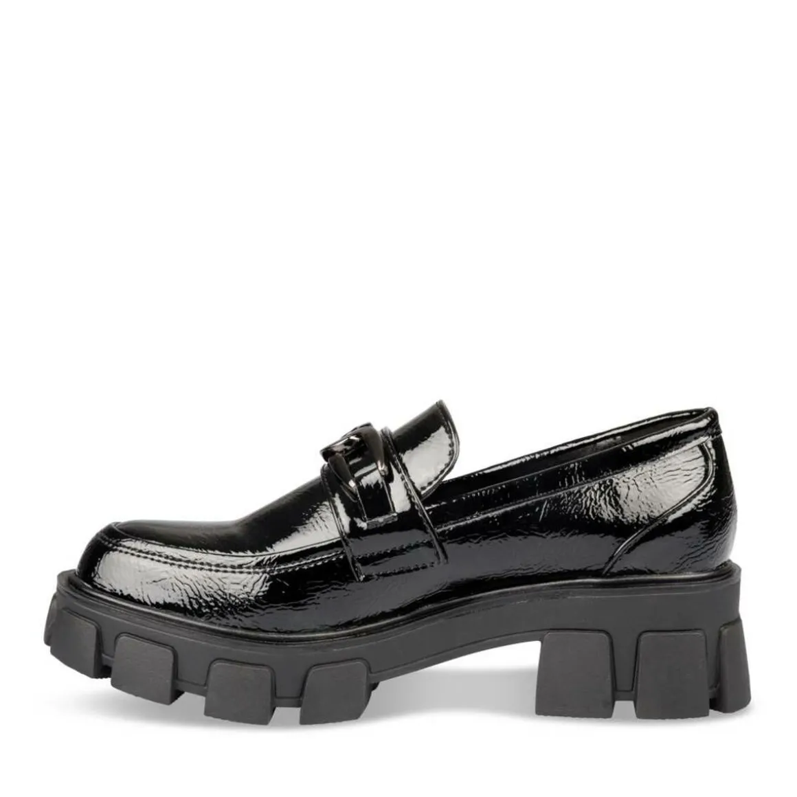 Mocassins ZWART
