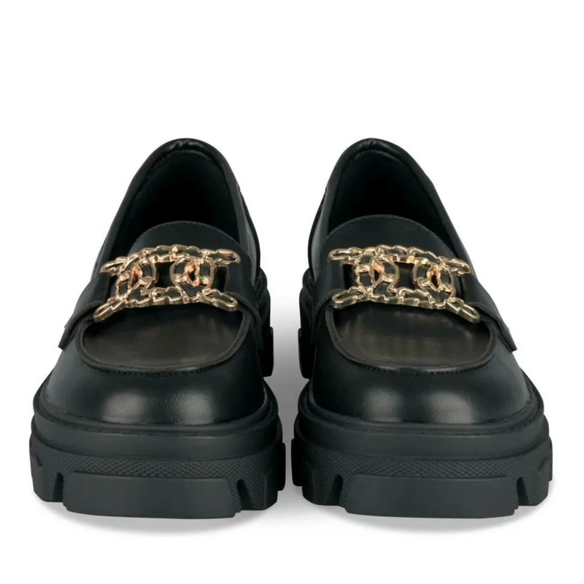 Mocassins ZWART