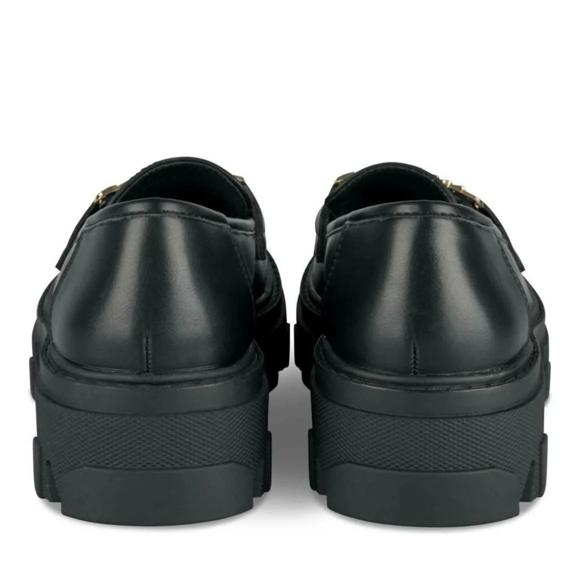 Mocassins ZWART