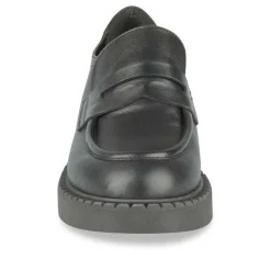 Mocassins ZWART