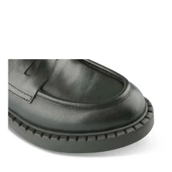 Mocassins ZWART