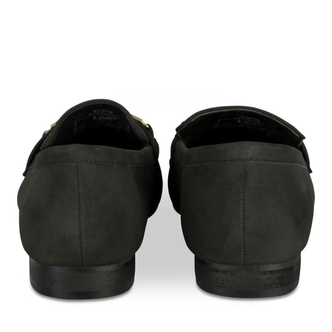 Mocassins ZWART