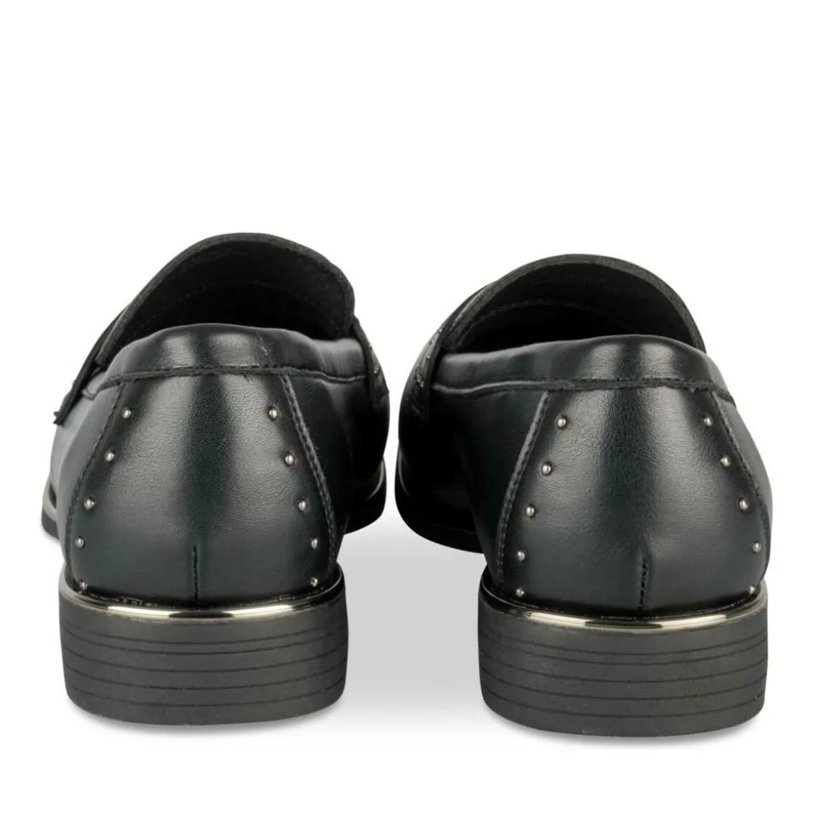 Mocassins ZWART