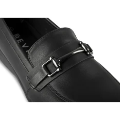 Mocassins ZWART