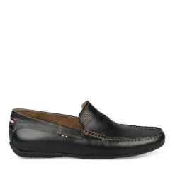 Mocassins ZWART