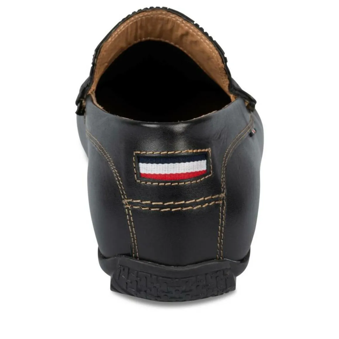Mocassins ZWART