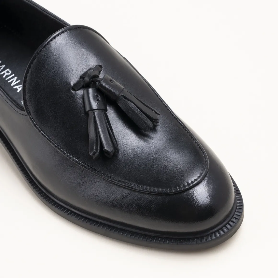 Mocassins ZWART