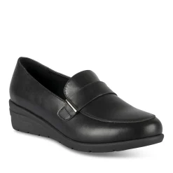 Mocassins ZWART