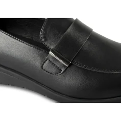 Mocassins ZWART