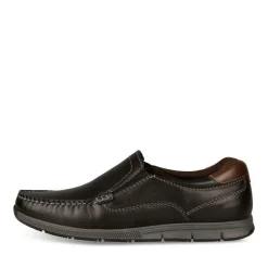 Mocassins ZWART