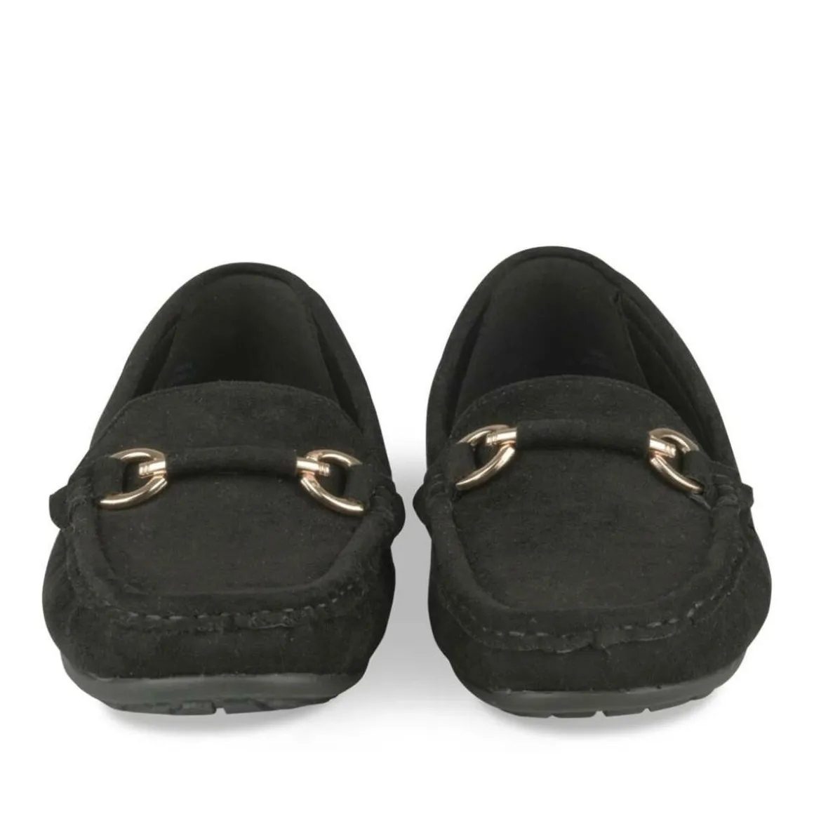 Mocassins ZWART